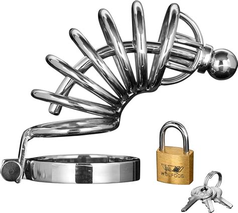 chastity lock|Amazon.com: Master Series: Chastity